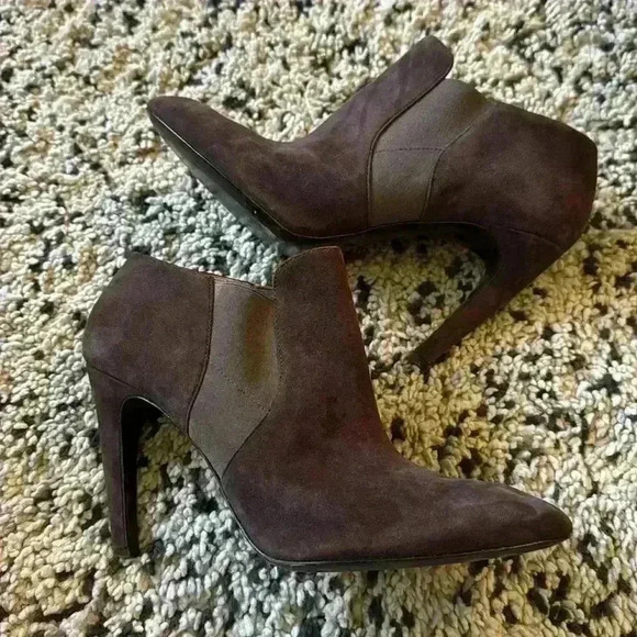 Via Spiga Women’s High Heeled Ankle Boots Size 9 - Picture 2 of 10